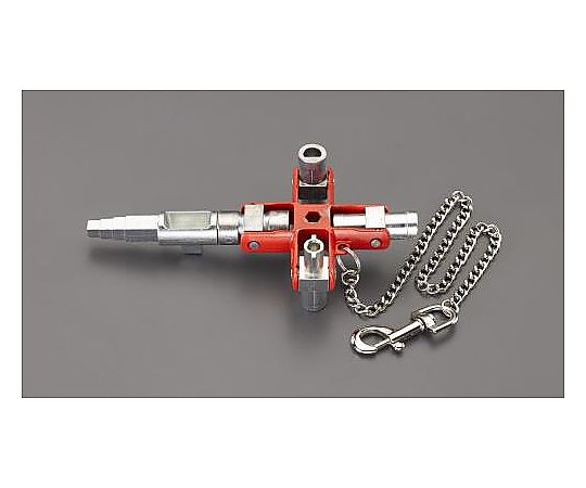 エスコ コントロールキャビネットキー EA613AJ-30 1本(ご注文単位1本)【直送品】