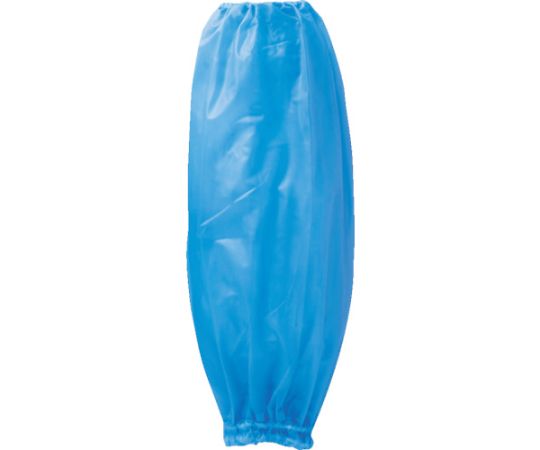 川西工業 ビニール腕カバー ブルー 12P 1セット(12双入) 280B12 1セット（ご注文単位1セット）【直送品】