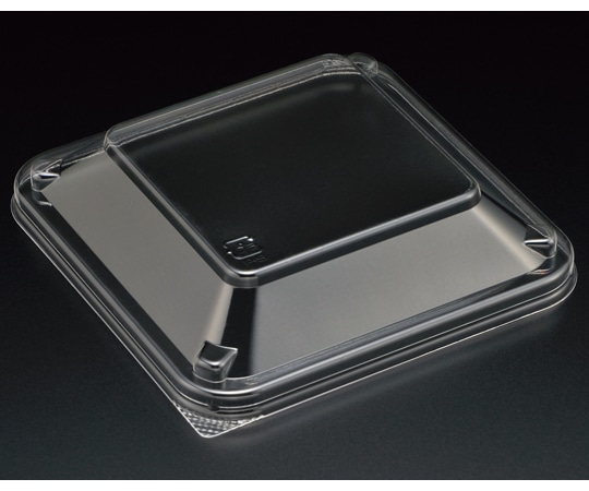 スミ SPレンジ 蓋 FVG115 透明 1600個入 8G15221 1ケース（ご注文単位1ケース）【直送品】