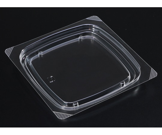 スミ SPレンジ 蓋 FGN-128 透明 1000個入 8G28201 1ケース（ご注文単位1ケース）【直送品】