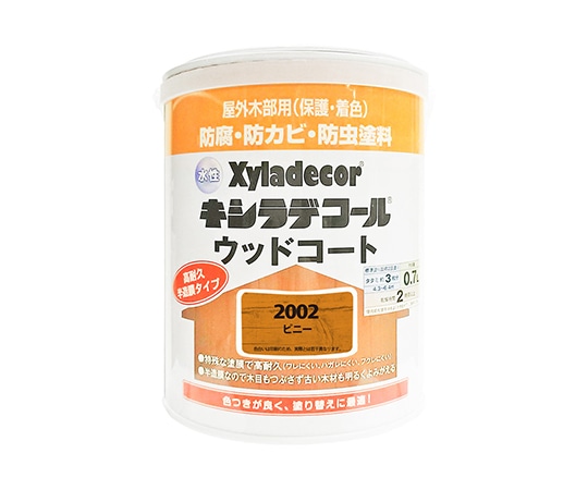 カンペハピオ(KANSAI) 水性キシラデコール ウッドコート ピニー 0.7L 97670010000 1個(ご注文単位1個)【直送品】