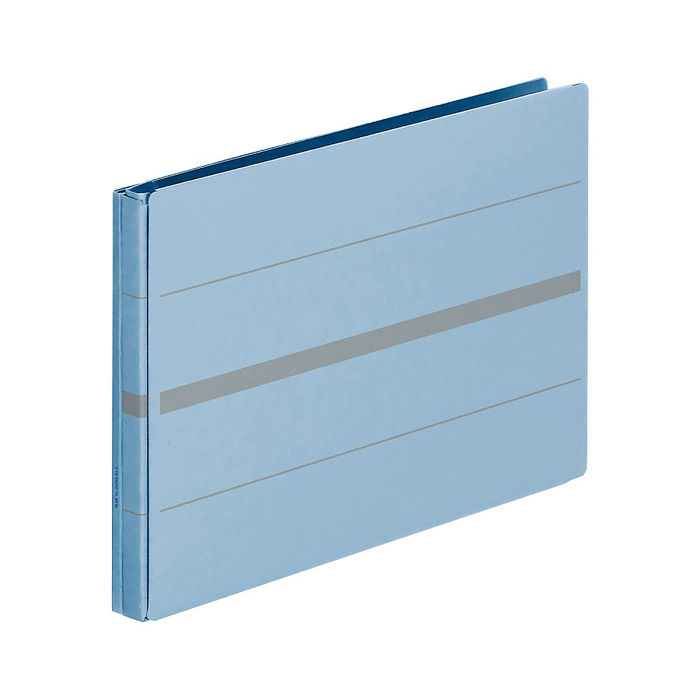 プラス 背幅伸縮フラット セノバス ブルー FL-042SS BL 1冊(ご注文単位1冊)【直送品】