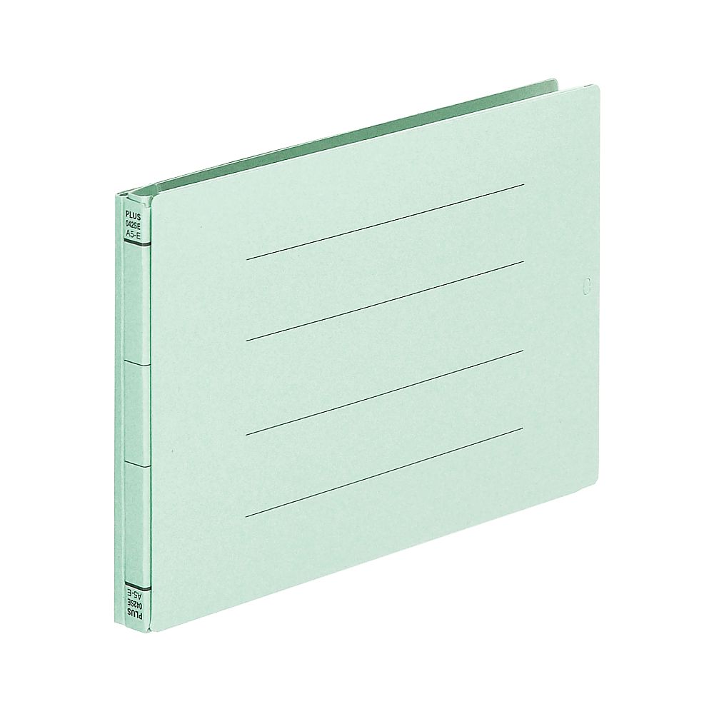 プラス 背幅伸縮セノバスエコノミー A5E ブルー FL-042SE 1冊(ご注文単位1冊)【直送品】