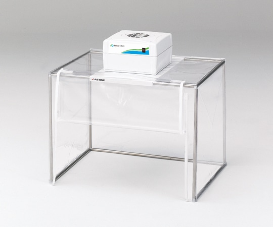 アズワン 簡易型クリーンブース AI型 1個 (ご注文単位1個)【直送品】