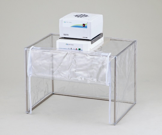 アズワン 簡易型クリーンブース AI-ION型 1個 (ご注文単位1個)【直送品】