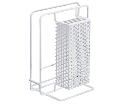 エムテートリマツ コーティング庖丁&まな板スタンド  1個（ご注文単位1個）【直送品】