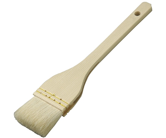 エムテートリマツ 山羊毛テリハケIK-135 75mm  1個（ご注文単位1個）【直送品】