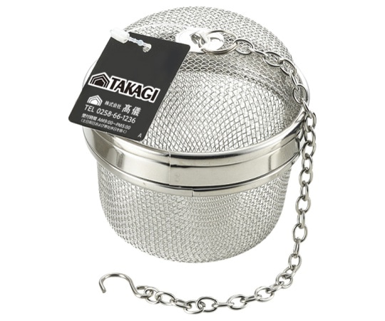 高儀 TAKAGIカプセルこし器φ75 4115020 1個（ご注文単位1個）【直送品】