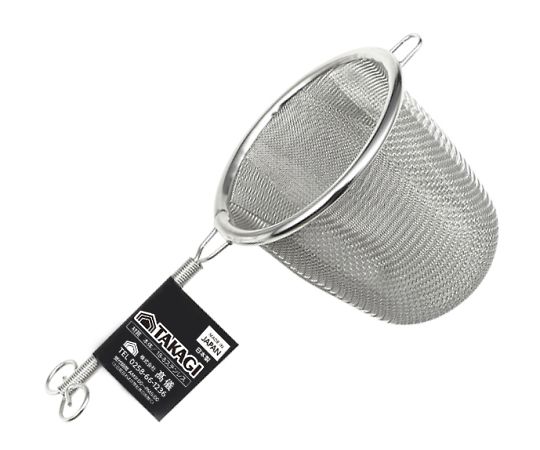 高儀 TAKAGI18-8ステンレスラセン深型二重茶こし大 4151040 1個（ご注文単位1個）【直送品】