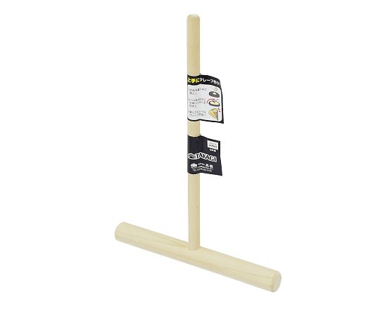 高儀 TAKAGI木製クレープトンボ丸 ミニ 4012295 1個（ご注文単位1個）【直送品】