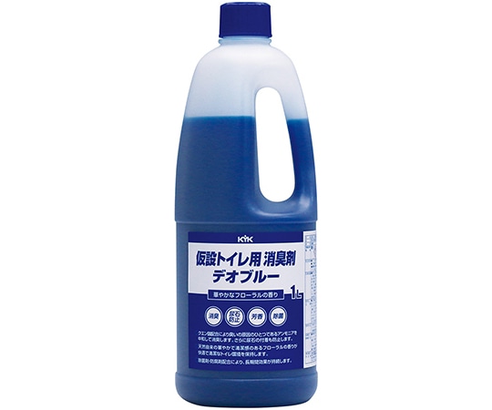 古河薬品工業 仮設トイレ消臭剤 デオブルー1L 20本入り 41-001 1ケース(ご注文単位1ケース)【直送品】