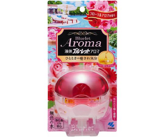 小林製薬 液体ブルーレットおくだけアロマ フローラルアロマ  1個（ご注文単位1個）【直送品】