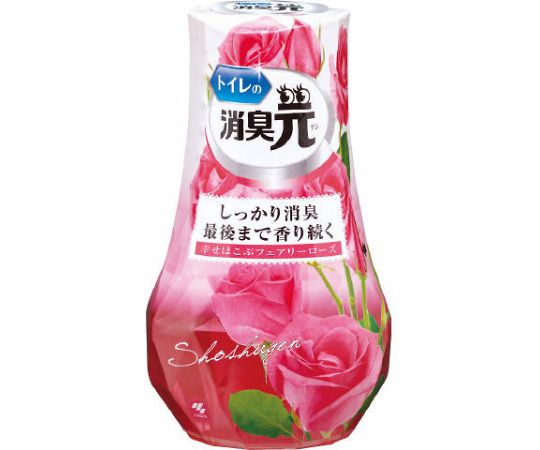 小林製薬 トイレの消臭元 幸せはこぶフェアリーローズ  1個(ご注文単位1個)【直送品】
