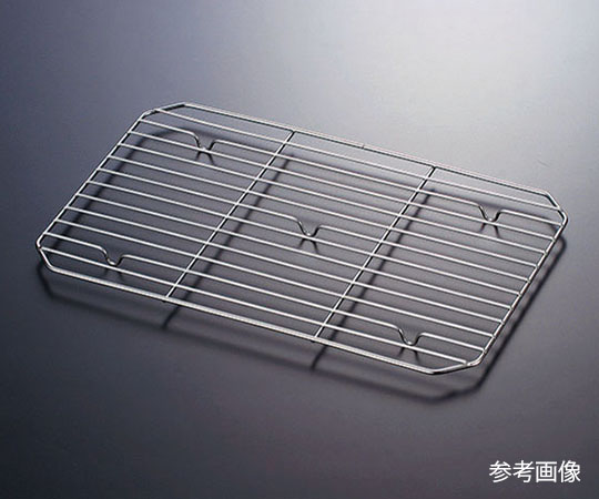 赤川器物製作所 18-8デリカバット網 小  1個（ご注文単位1個）【直送品】