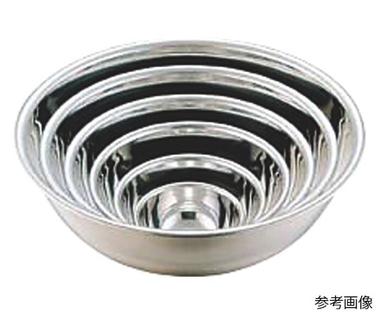 カンダ F18-8ミキシングボール 21cm(2.2L)  1個（ご注文単位1個）【直送品】