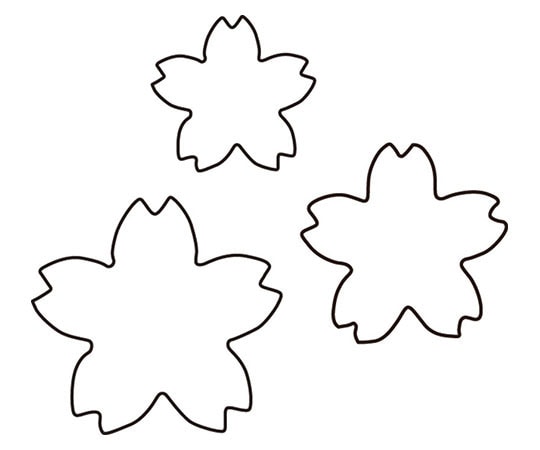 アズワン 生抜 3PC 深桜  1個（ご注文単位1個）【直送品】