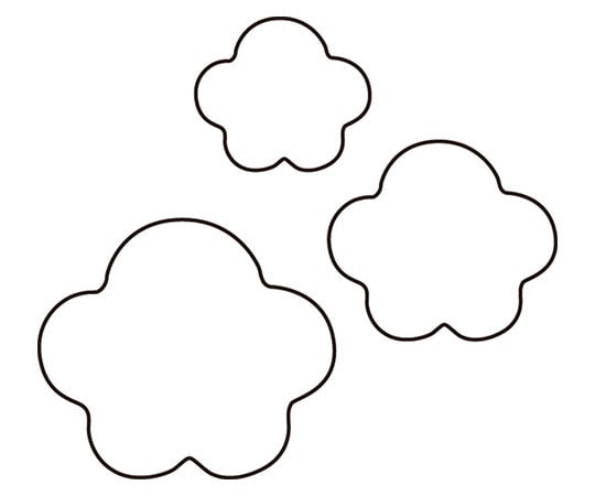 アズワン 生抜 3PC 福梅  1個（ご注文単位1個）【直送品】