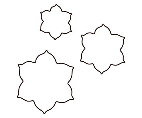 アズワン 生抜 3PC 水仙  1個（ご注文単位1個）【直送品】