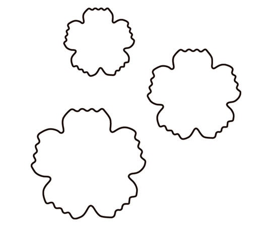 アズワン 生抜 3PC 撫子  1個（ご注文単位1個）【直送品】