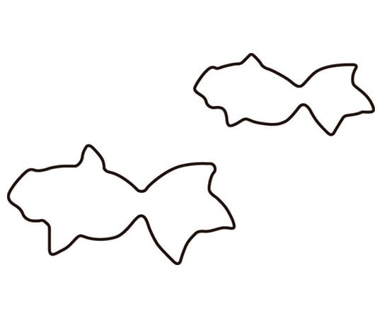 アズワン 生抜 2PC 金魚  1個（ご注文単位1個）【直送品】