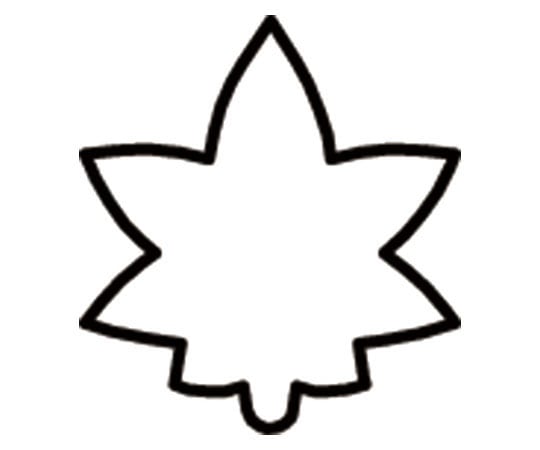 アズワン 生抜 極小 紅葉  1個（ご注文単位1個）【直送品】