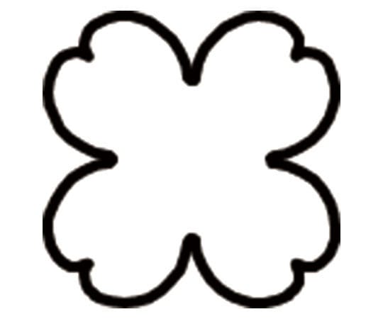 アズワン 生抜 極小 四葉  1個（ご注文単位1個）【直送品】