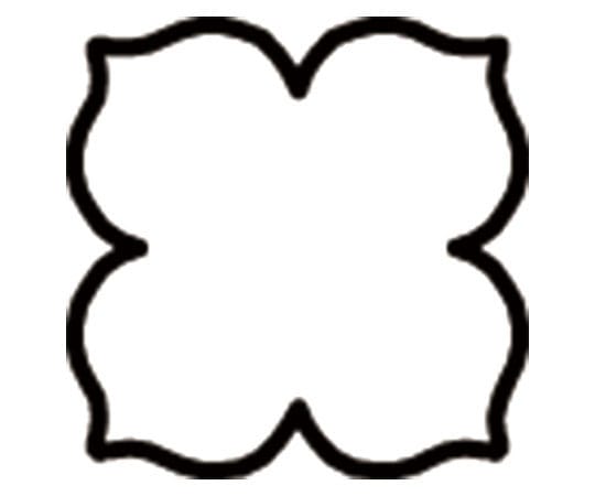 アズワン 生抜 極小 柿のヘタ  1個（ご注文単位1個）【直送品】