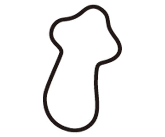 アズワン 生抜 極小 松茸(新型)  1個（ご注文単位1個）【直送品】