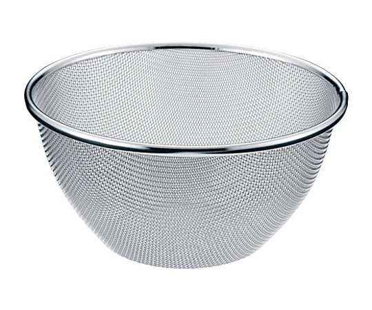 オオモリ 頑丈ザル深型(12メッシュ)φ250 OM1052-92 1個（ご注文単位1個）【直送品】