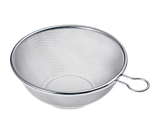 オオモリ 頑丈ザル 手付(16メッシュ)φ220 OM1052-95 1個（ご注文単位1個）【直送品】