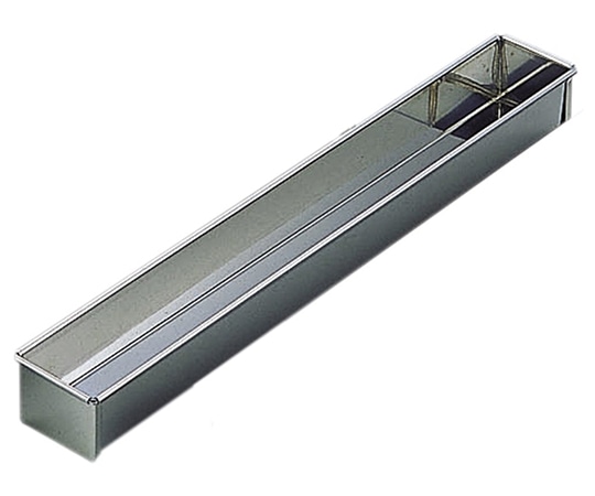 エムテートリマツ ステンレス寒天 トヨ型 角  1個（ご注文単位1個）【直送品】