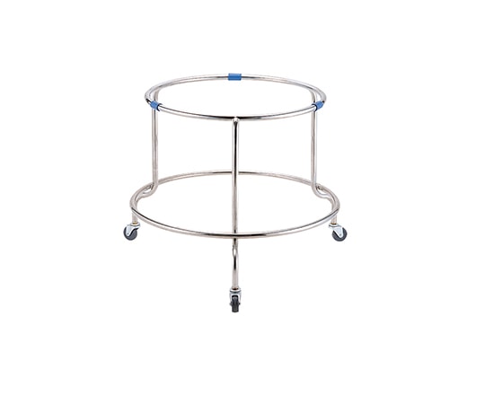 エムテートリマツ 18-8新型 丸型ざる置台 SK55-2  1個（ご注文単位1個）【直送品】