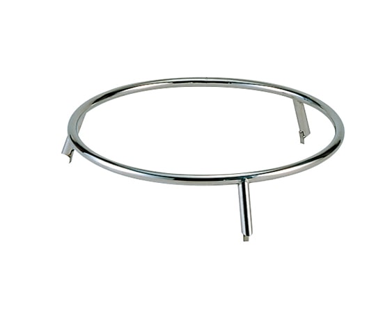 エムテートリマツ 18-8ざる置台用アダプター  1個（ご注文単位1個）【直送品】