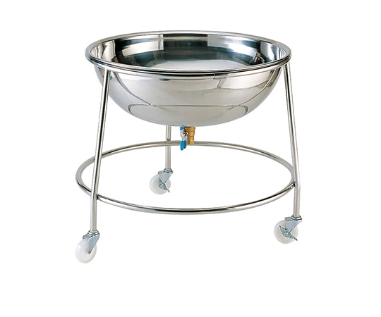 エムテートリマツ 18-8ざる受け台(ドライシステム用)  1個（ご注文単位1個）【直送品】