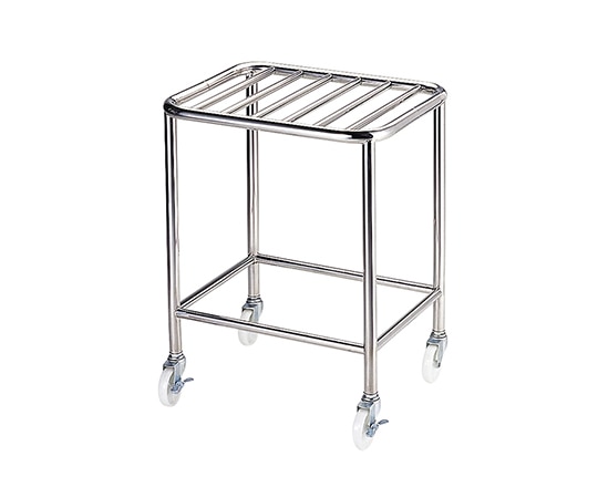 エムテートリマツ 18-8角型ざる置台 H-D  1個（ご注文単位1個）【直送品】