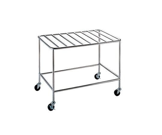 エムテートリマツ 18-8角型ざる置台 W(2個置)  1個（ご注文単位1個）【直送品】