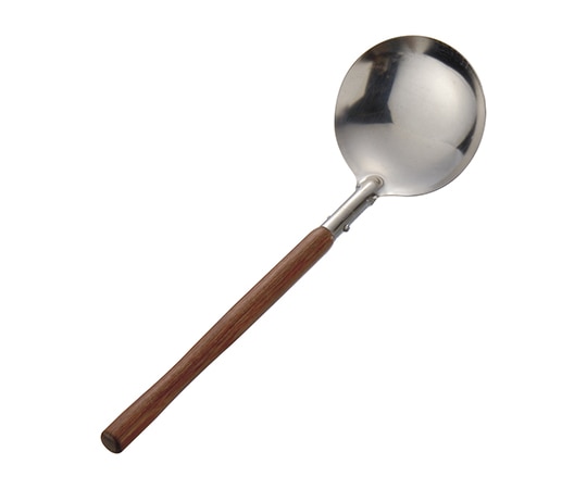 エムテートリマツ 強化木 卓上お玉(穴無)  1個（ご注文単位1個）【直送品】