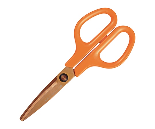 プラス フィットカットカーブ キャロットオレンジ SC-175STW 1本（ご注文単位1本）【直送品】