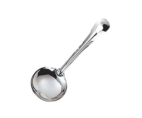 カンダ (M) 共柄豆お玉 穴無 055021 1個（ご注文単位1個）【直送品】