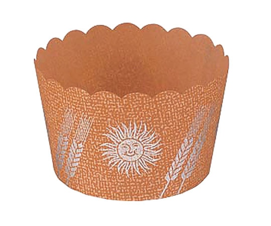 霜鳥製作所 (S)ペーパーボード カップケーキ焼型(5.5cm)1袋10個入 PB-080 330059 1袋（ご注文単位1袋）【直送品】