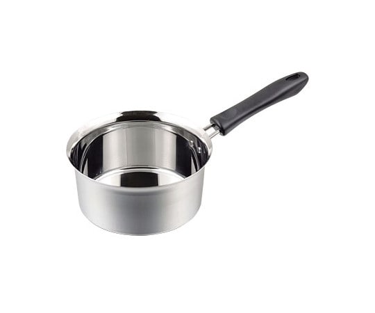 パール金属 メイドインジャパン ステンレス製注ぎやすい行平鍋 16cm HB-1887 1個（ご注文単位1個）【直送品】