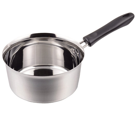 パール金属 メイドインジャパン ステンレス製注ぎやすい行平鍋 20cm HB-1889 1個（ご注文単位1個）【直送品】