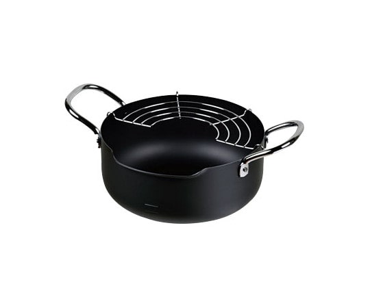 パール金属 メイドインジャパン 鉄製注ぎやすい天ぷら鍋 20cm HB-1890 1個（ご注文単位1個）【直送品】