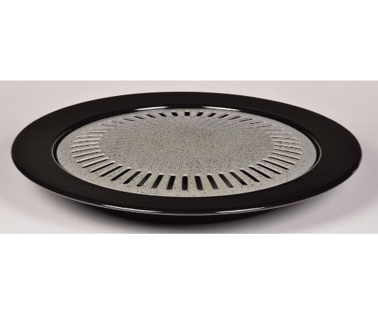 パール金属 ストーンズ 丸型焼肉グリル 33cm HB-1941 1個（ご注文単位1個）【直送品】