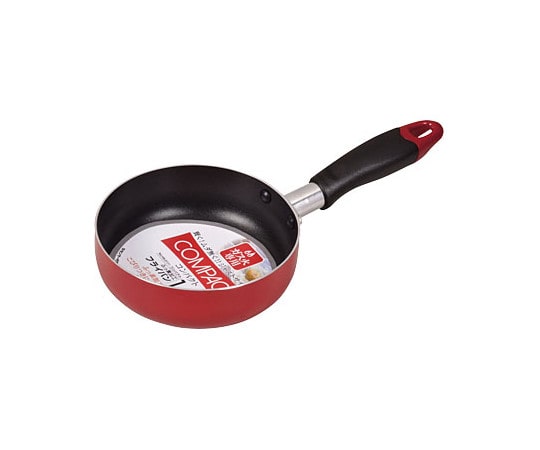 パール金属 コンパクト ふっ素加工フライパン 14cm HB-2171 1枚（ご注文単位1枚）【直送品】