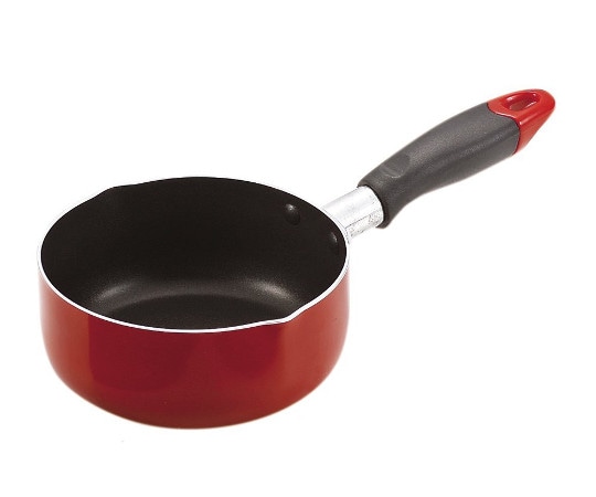 パール金属 コンパクト ふっ素加工両口付鍋 14cm HB-2172 1個（ご注文単位1個）【直送品】