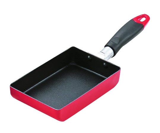 パール金属 コンパクト ふっ素加工玉子焼10×16cm HB-2174 1枚（ご注文単位1枚）【直送品】