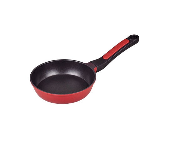 パール金属 コンパクト ふっ素加工ダイキャストフライパン 14cm HB-2177 1枚（ご注文単位1枚）【直送品】