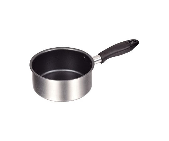 パール金属 コンパクト 2層鋼ふっ素加工片手鍋 14cm HB-2188 1個（ご注文単位1個）【直送品】