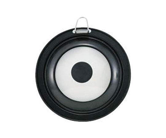 パール金属 コンパクト シリコーン加工ガラス窓付フライパンカバー 14cm用 HB-2192 1枚（ご注文単位1枚）【直送品】